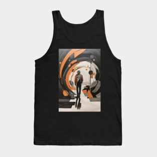 abstract painting Tank Top